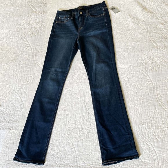 Jen7 By 7 For All Mankind Slim Straight Leg Jean NWT - Picture 3 of 6